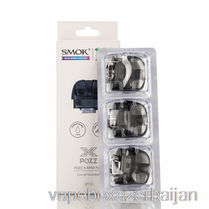 Vape Baku SMOK POZZ X Replacement Pods POZZ X Pods [RPM Version]